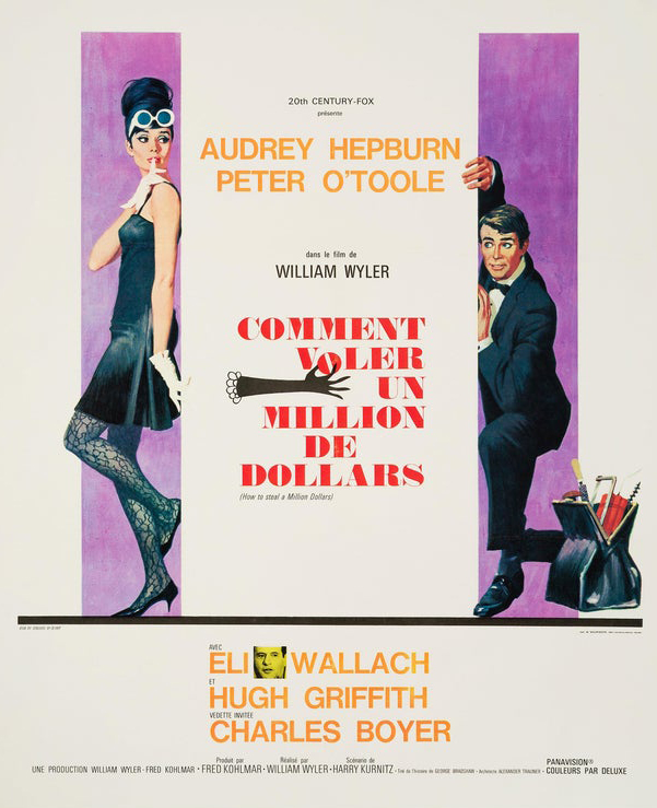 How to Steal a Million poster