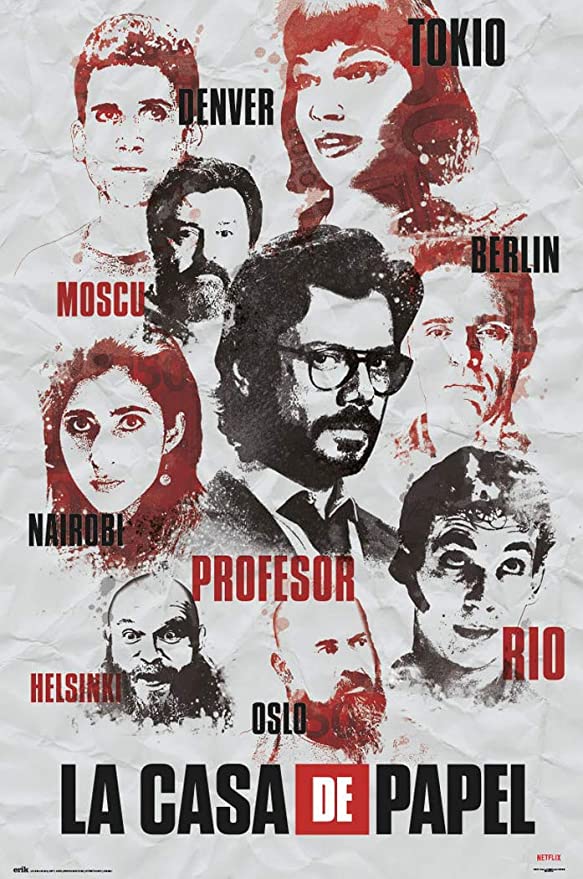 La casa de papel TV show