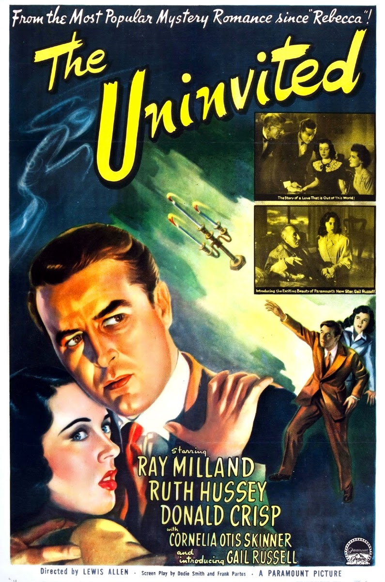 The Uninvited movie poster