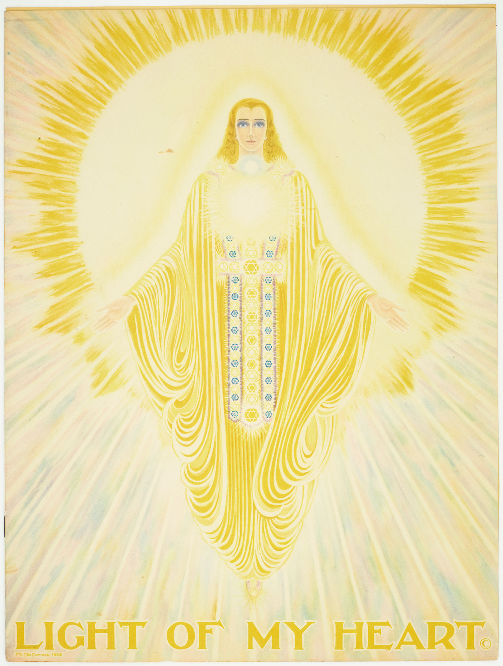 Sheet music, Light of My Heart