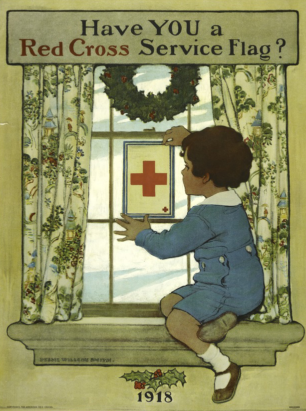 Have You a Red Cross Service Flag? poster