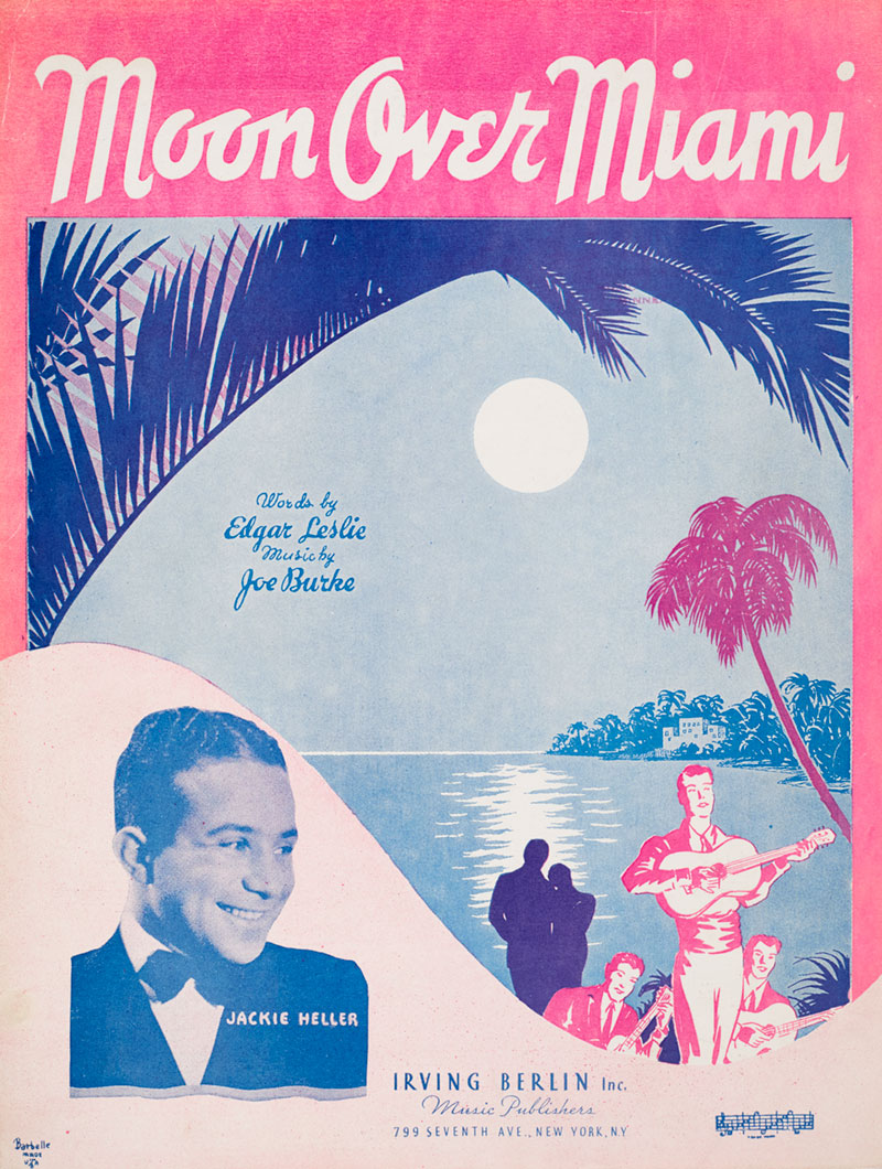 Moon Over Miami album cover