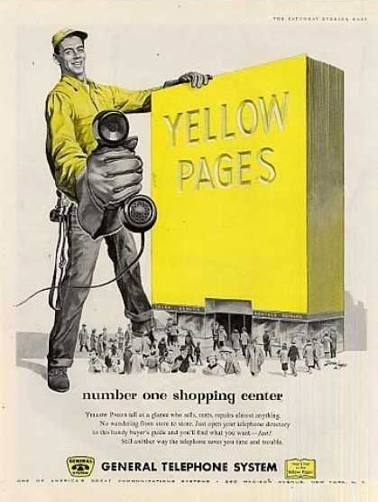 Yellow pages