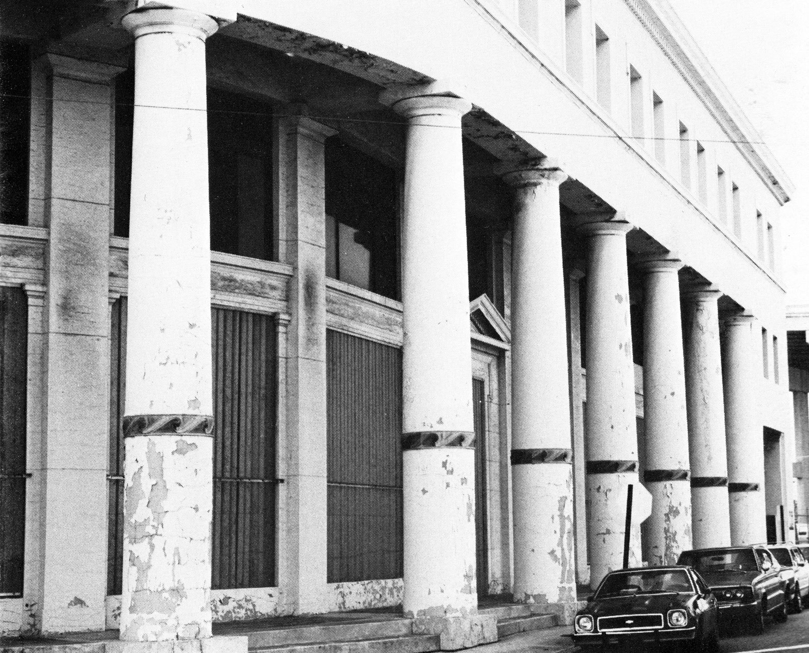 Ryan Motor Building exterior