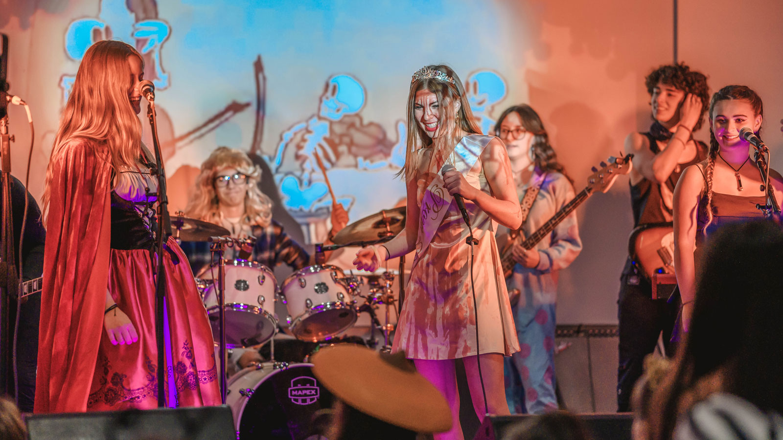 Party shot from Deco + Drag event