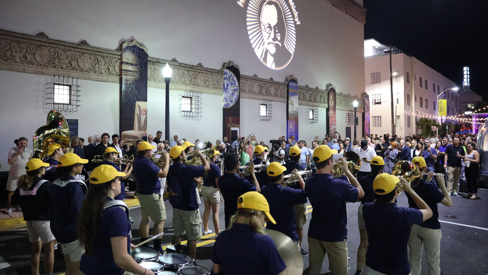 City of Miami Beach block party